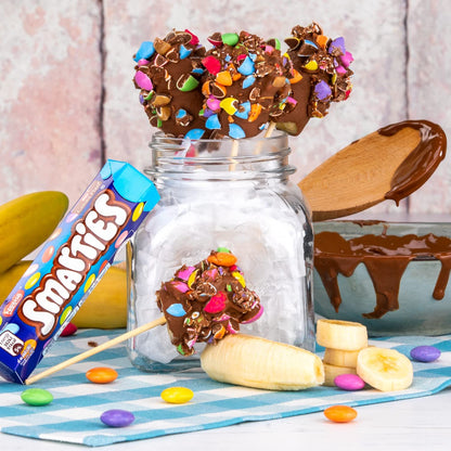 NESTLÉ Smarties® Rotolo Esagonale, Cioccolato Lenticchie Confezione da 24