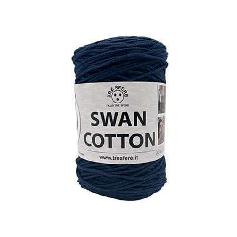 Cordino Swan Cotton in cotone per borse e uncinetto