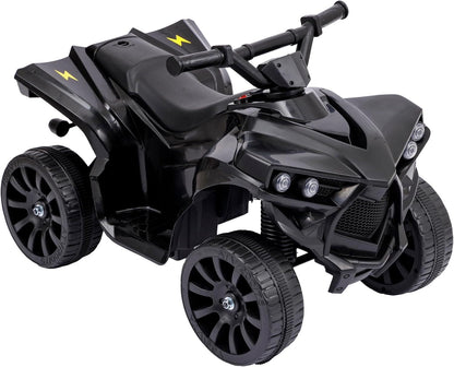 Baroni Toys Quad Elettrico per Bambini 3+ anni con Manubrio Sterzante, Musica e Luci Funzionanti, Quad con Modalità Avanti/Retro, Facile da Montare, 70x42x45 cm