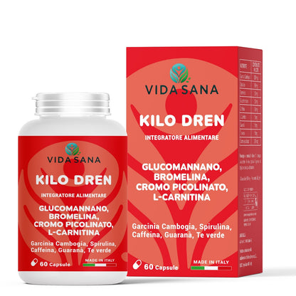 Integratore Naturale Uomo e Donna 60 Capsule Made in Italy - Spedizione veloce da magazzino Locale