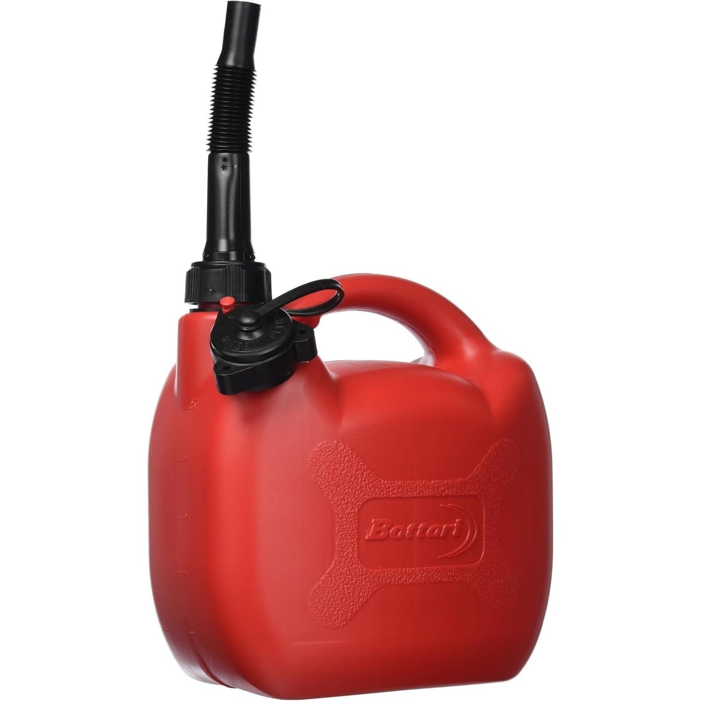 Tanica per Benzina e Carburante in Polietilene in varie misure 5 10 o 20 litri, con beccuccio per travaso, Bidone in Plastica per Trasporto Benzina Diesel Auto Moto, Tanica Omologata secondo la normativa CE e secondo la Certificazione UN