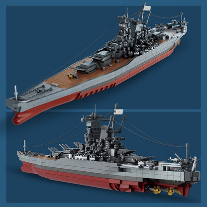 2569 pezzi, Set di blocchi da costruzione per navi 1:300, la migliore decorazione per la collezione di navi da navigazione MOC, il miglior regalo per gli amici che amano le navi e che amano costruire blocchi da costruzione, M7001