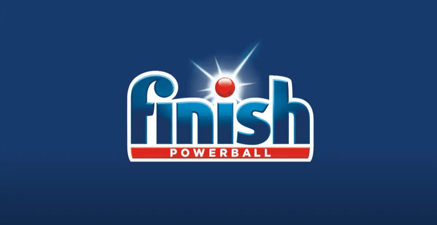 Finish Powerball Ultimate All in 1 - 60 Capsule per Lavastoviglie (732G) - Brillantezza e Pulizia Intensiva