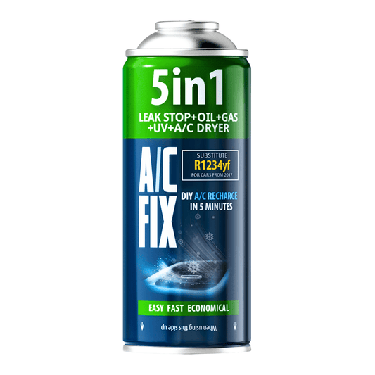 AC FIX Refrigerante R1234YF, 235 g per officina e fai da te – vista principale