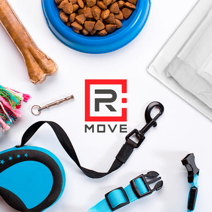 RMOVE 100 Traversine cane pipì 60x60 con adesivi - EXTRA Assorbenti con rivestimento antiodore (100 pz 60X60 cm)