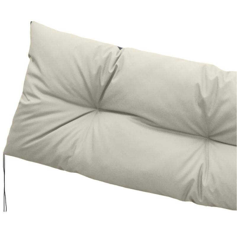 Cuscino da giardino per sedia a dondolo 120X40 cm, materiale impermeabile resistente a tutte le condizioni atmosferiche per terrazza, giardino, soggiorno - Compatibile con sedie, sedie a sdraio, sedie - Facile da pulire, accessori per mobili da esterno, c