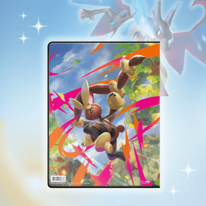 Pokémon ME02 - Portafoglio a 9 Tasche - Cartella da Collezione Ufficiale per la Conservazione Sicura di Carte Pokémon, Ideale per Collezionisti e Giocatori