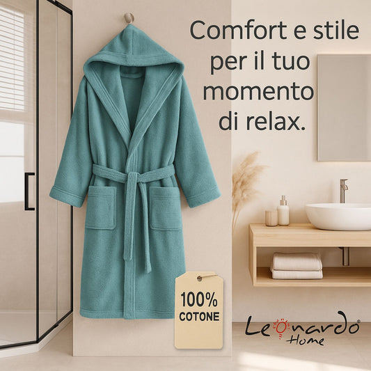 Accappatoio, cotone per camera da letto e letto – vista principale
