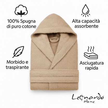 Accappatoio, cotone per camera da letto e letto – vista dettagliata 2