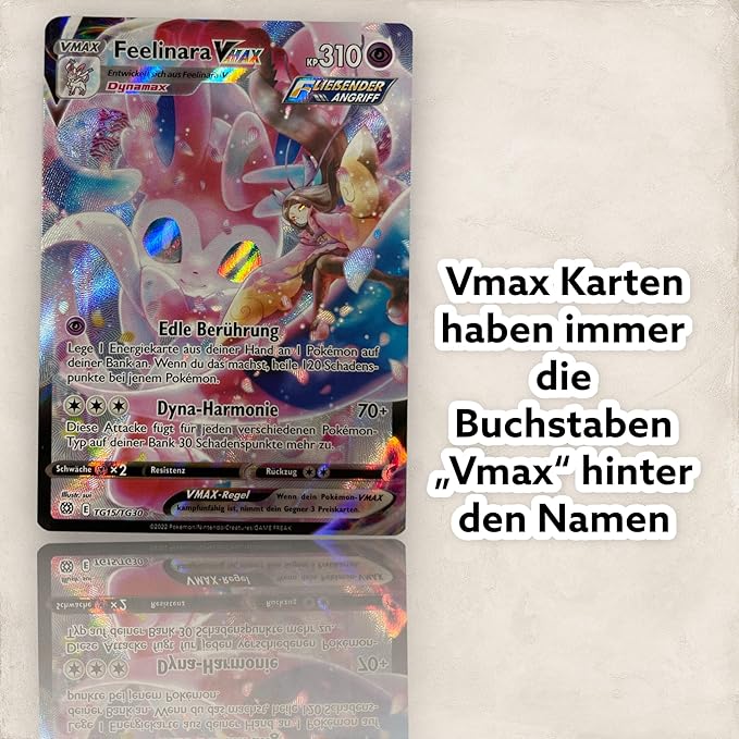 3 Carte Pokémon Ultra Rare Casuali in Inglese – V / GX / EX / VMAX / VSTAR – Carte da Collezione Altamente Rare