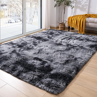 Tappeto a pelo lungo spesso, 1 pezzo, 230 x 160 cm, grande, per soggiorno, camera da letto, corridoio o come passatoia