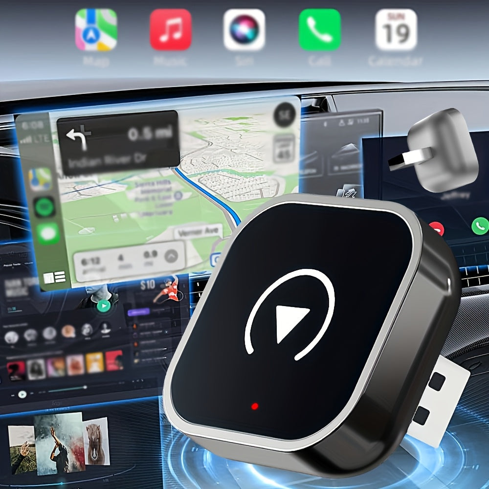Adattatore portatile, wireless per veicolo e viaggio – vista principale