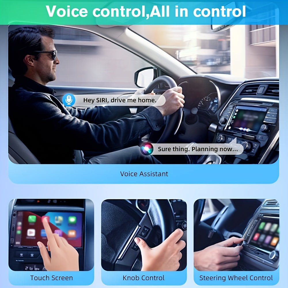 Adattatore portatile, wireless per veicolo e viaggio – vista dettagliata 5