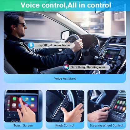 Adattatore portatile, wireless per veicolo e viaggio – vista dettagliata 5