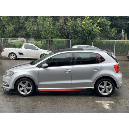Spoiler laterali universali per tutte le auto, 8 pezzi, asta di estensione, labbro, splitter, paraurti