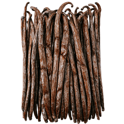 25 Baccelli di Vaniglia Grand Cru • Vaniglie di Qualità Premium • Baccello Morbido e Carnoso • Lunga conservazione • Bacche Selezione Prestige di Vanilla Natura