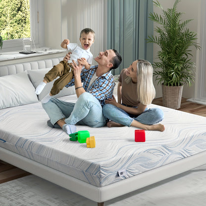 Materasso Bedstory 90X200 120X200 140X200 160X200 180X200 Cm, Firmatozza H2/H3, Materasso in Schiuma Fredda da 16Cm