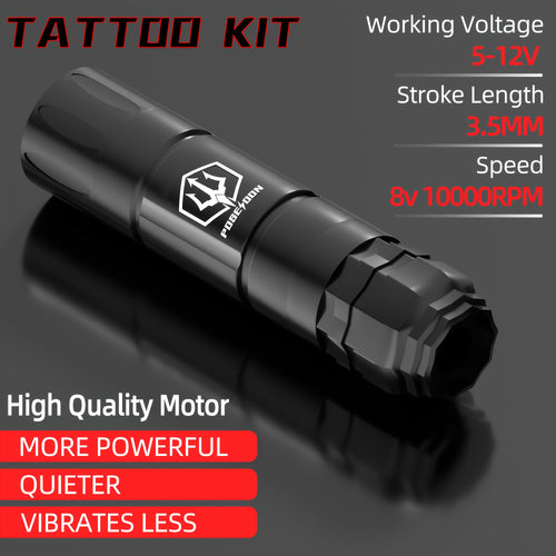 Aghi per tatuaggi, wireless per hobby e progetti creativi – vista principale