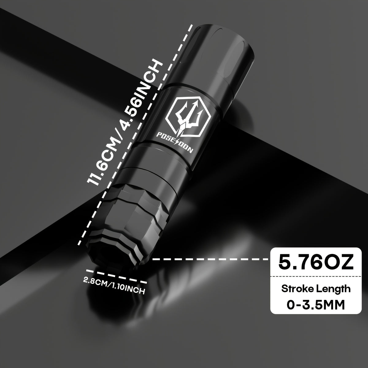 Aghi per tatuaggi, wireless per hobby e progetti creativi – vista dettagliata 2