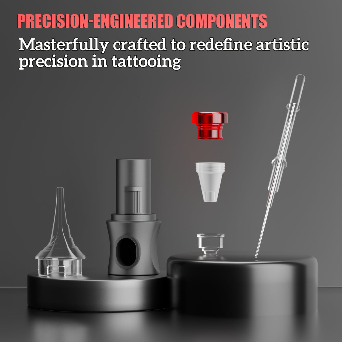 Aghi per tatuaggi, wireless per hobby e progetti creativi – vista dettagliata 6