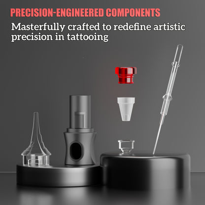 Aghi per tatuaggi, wireless per hobby e progetti creativi – vista dettagliata 6