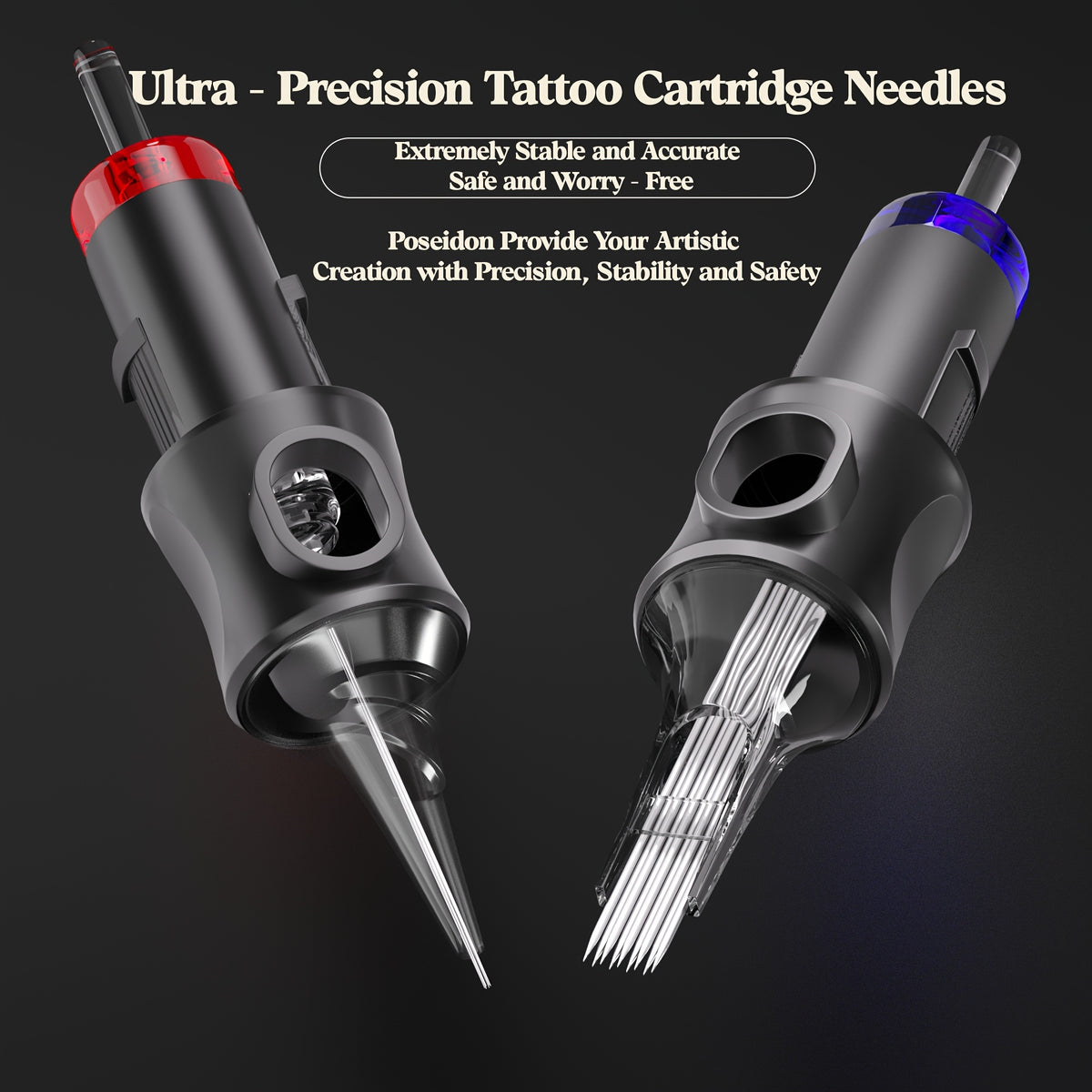 Aghi per tatuaggi, wireless per hobby e progetti creativi – vista dettagliata 7