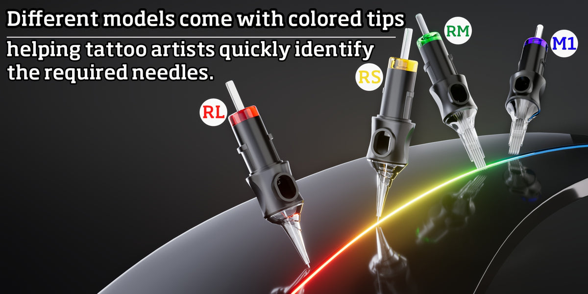 Aghi per tatuaggi, wireless per hobby e progetti creativi – vista dettagliata 12