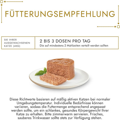 Alimento Umido, 8 x 85 g per Gatti GOURMET Gold Fine Pâté e uso quotidiano – vista dettagliata 10