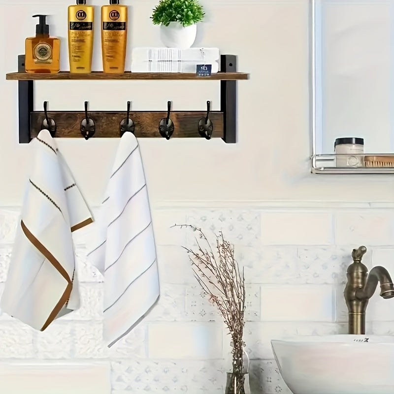 Appendiabiti, legno per cucina e zona pranzo – vista dettagliata 4