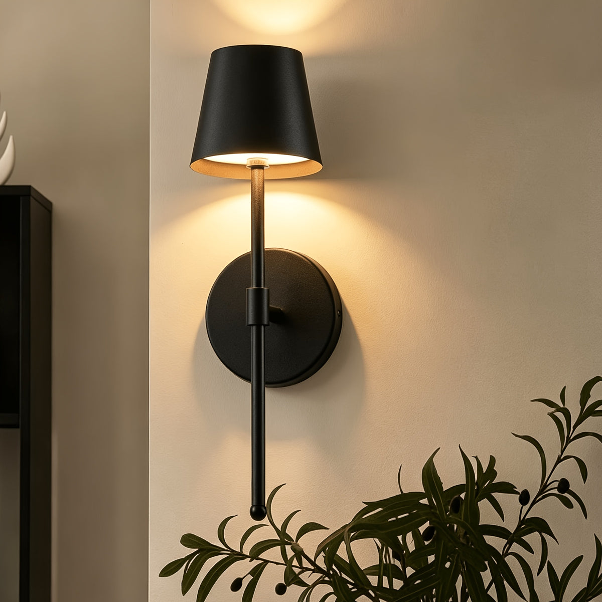applique da parete wireless, senza fili per camera da letto e letto – vista dettagliata 7