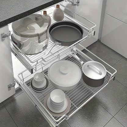 Armadietto da cucina, acciaio inox per cucina e zona pranzo – vista dettagliata 6