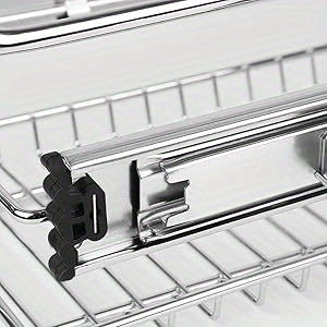 Armadietto da cucina, acciaio inox per cucina e zona pranzo – vista dettagliata 9