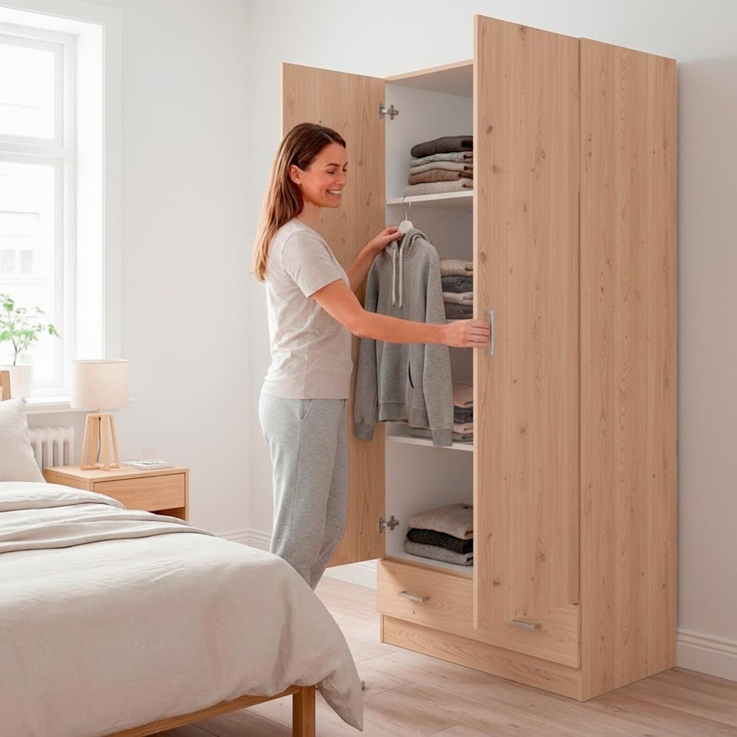 Armadio, come mostrato per uso quotidiano e casa – vista dettagliata 3