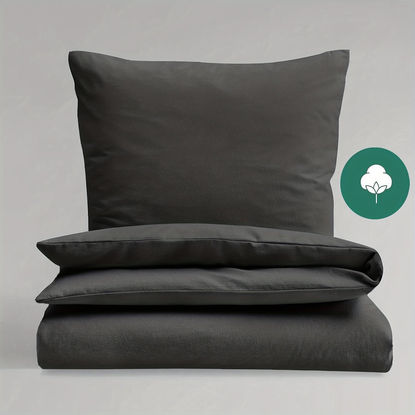 Set copripiumino in flanella di di alta qualità, copripiumino e federa 100%, regalo di Natale, copripiumino invernale confortevole, tecnologia a setole morbide 135 X 200 cm