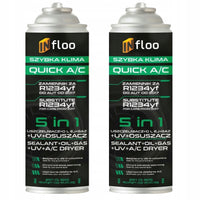 2x INfloo QUICK A/C R1234yf 5w1