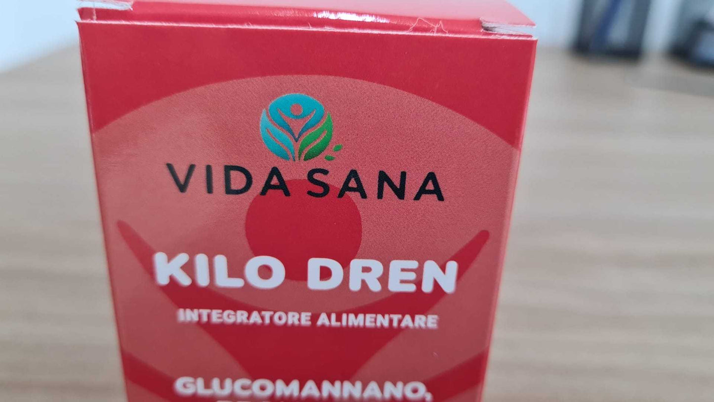 Integratore Naturale Uomo e Donna 60 Capsule Made in Italy - Spedizione veloce da magazzino Locale