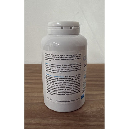 Integratore Prostata con Serenoa Repens, Semi di Zucca ed Ortica - Made in Italy - Spedizione veloce da magazzino locale