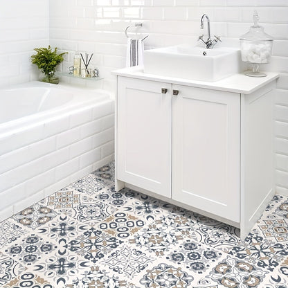 Le più recenti adesivi per piastrelle adesivi che non lasciano residui sono ideali per varie aree come bagni, WC, camere da letto, cucine e soggiorni. Sono impermeabili, antiscivolo, resistenti alle macchie d'olio.