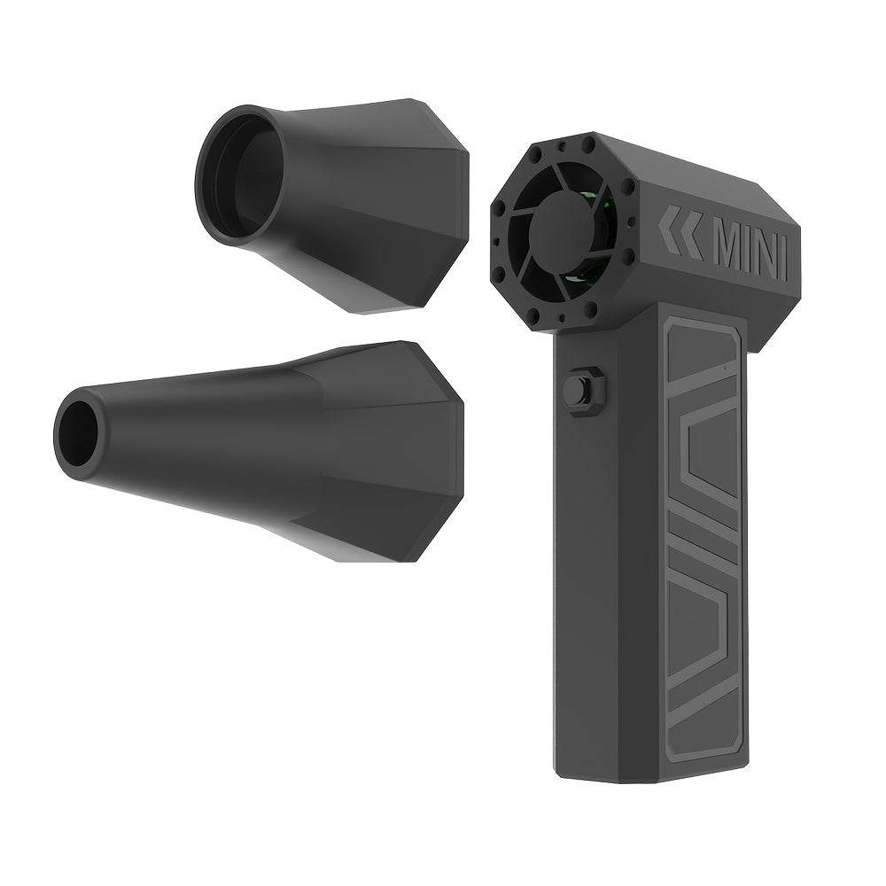 Nuova potente ventola turbo: soffiatore ad alta velocità 41 m/s + 10,5 milioni di giri/min + raccoglitore di polvere professionale, ugello di aspirazione magnetico + cambio di velocità a gradazione continua, la scelta preferita per la pulizia di dispositi