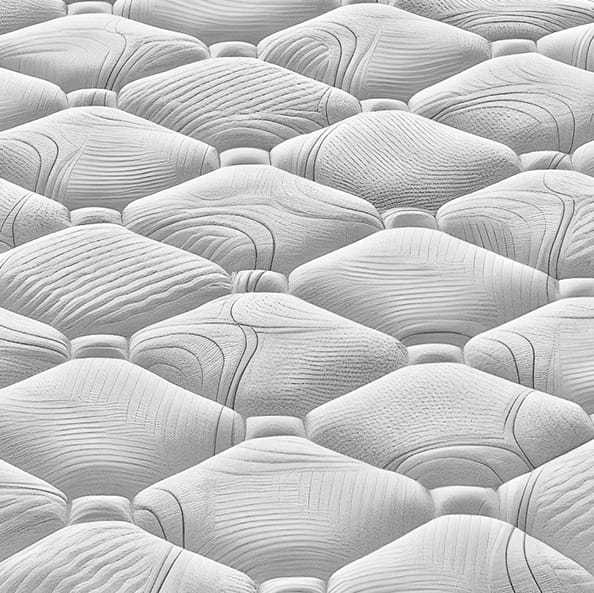 Materasso Memory Foam, Ortopedico Indeformabile, Alto 20 cm, 13 Zone di Comfort INDEFORMABILE, Made in Italy, Massima Traspirazione, Sistema Alleviamento Punti di Pressione Disponibile in diverse Dimensioni