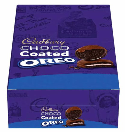 Oreo Cioccolato Coperto Doppio Delizio - 281,7 G (9 X 31,3 G) - Croccante, Crema e Perfetto Contro la Piccola Sete in Mezzo.