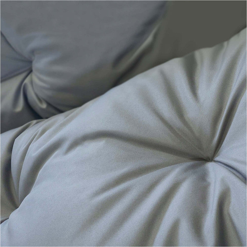 Cuscino da giardino per sedia a dondolo 120X40 cm, materiale impermeabile resistente a tutte le condizioni atmosferiche per terrazza, giardino, soggiorno - Compatibile con sedie, sedie a sdraio, sedie - Facile da pulire, accessori per mobili da esterno, c