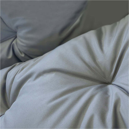 Cuscino da giardino per sedia a dondolo 120X40 cm, materiale impermeabile resistente a tutte le condizioni atmosferiche per terrazza, giardino, soggiorno - Compatibile con sedie, sedie a sdraio, sedie - Facile da pulire, accessori per mobili da esterno, c