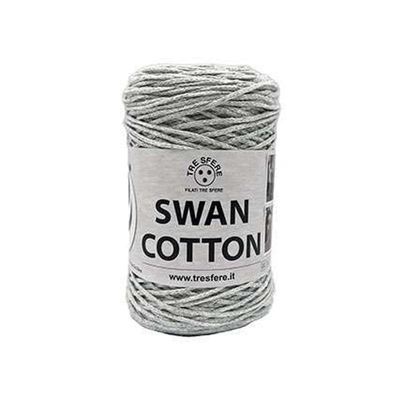 Cordino Swan Cotton in cotone per borse e uncinetto