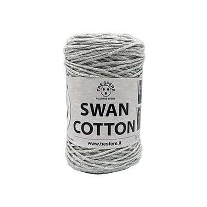 Cordino Swan Cotton in cotone per borse e uncinetto