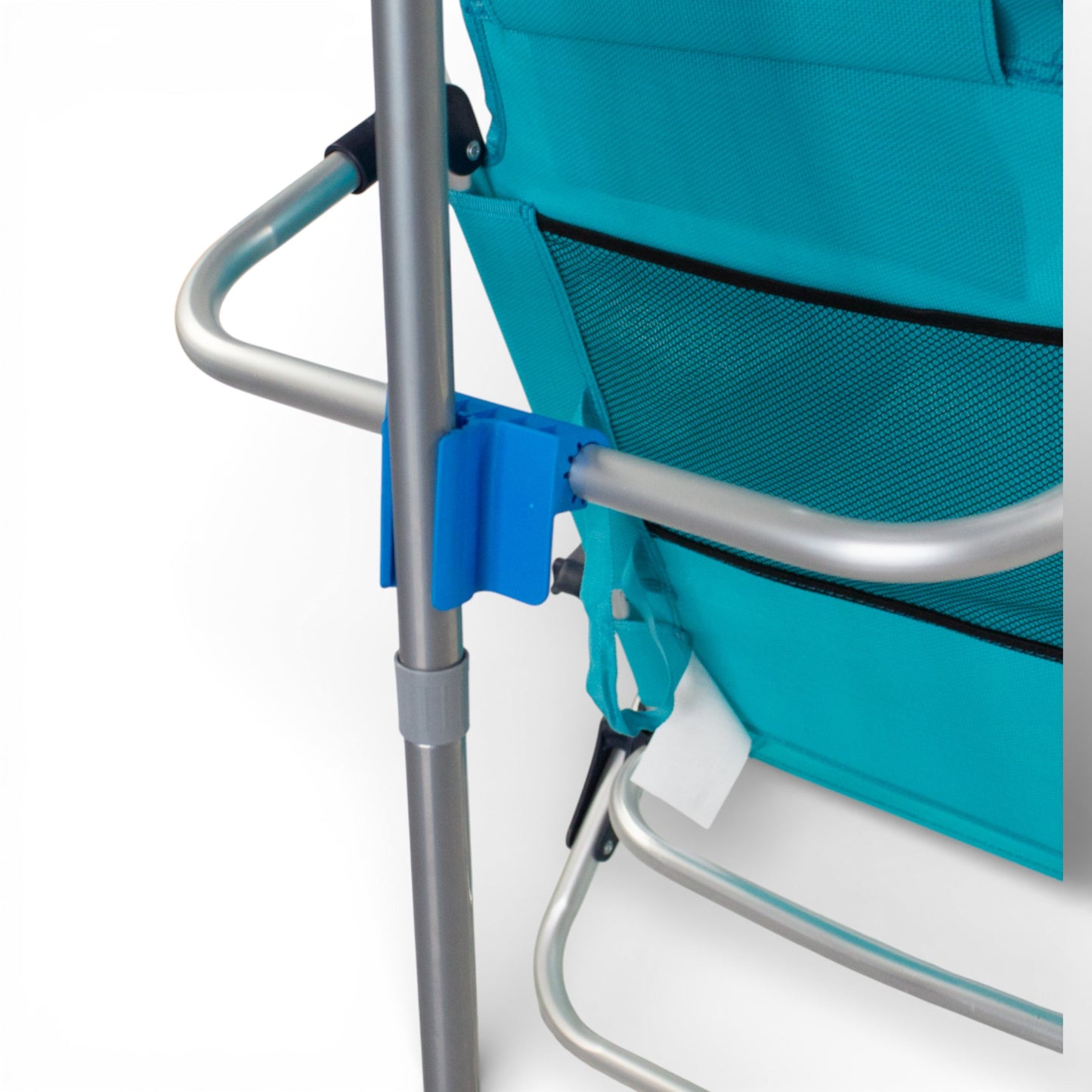 Fissaggio Ombrellone da Spiaggia a Sedia Universale Regolabile 18Mm-22Mm Accessorio Portatile Resistente Facile da Installare Compatibile con Sedie e Ombrelloni da Giardino e Terrazza