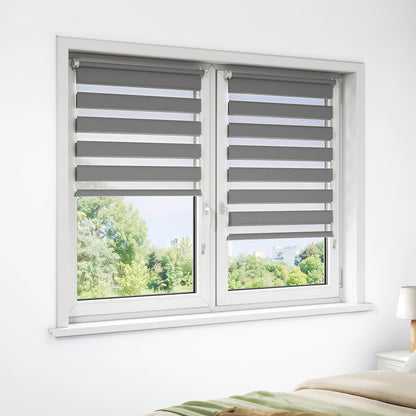 1 pz, Tende a rullo doppie, Tende a rullo oscuranti, Nessuna foratura richiesta, Tende a rullo zebrate, Tende a rullo doppie a estrazione laterale, Protezione solare, Isolamento termico, Semitrasparenti, Controllo della luce, Protezione della privacy, Arr