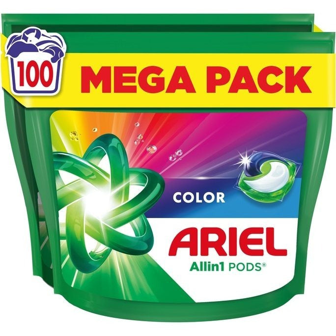 ARIEL All-In-1 PODS Capsule per Bucato 100 Lavaggi