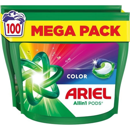 ARIEL All-In-1 PODS Capsule per Bucato 100 Lavaggi