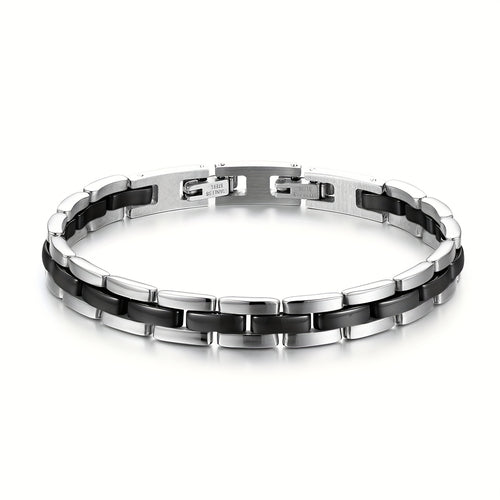 Bracciale Donna in Acciaio Inossidabile Classico e Alla Moda, Regolabile